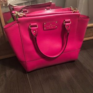 NWT Kate Spade Wellesley Purse Sweetheart Pink